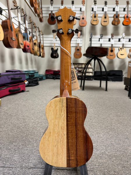 KoAloha KSNP-00 Solid Koa/Mango Naupaka Soprano Ukulele w/Case