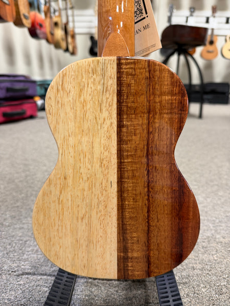 KoAloha KSNP-00 Solid Koa/Mango Naupaka Soprano Ukulele w/Case