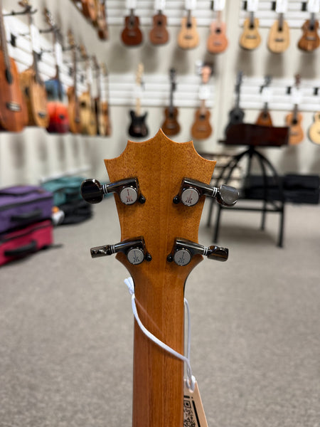 KoAloha KSNP-00 Solid Koa/Mango Naupaka Soprano Ukulele w/Case