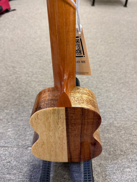 KoAloha KSNP-00 Solid Koa/Mango Naupaka Soprano Ukulele w/Case