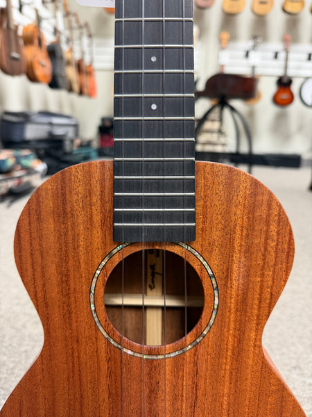 Enya EUT-MS Solid Mahogany Tenor Ukulele w/Case