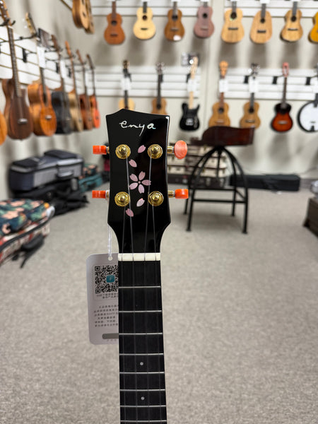 Enya EUT-MS Solid Mahogany Tenor Ukulele w/Case