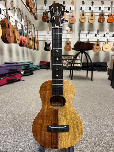 KoAloha KCNP-00 Solid Koa/Mango Naupaka Concert Ukulele w/Case
