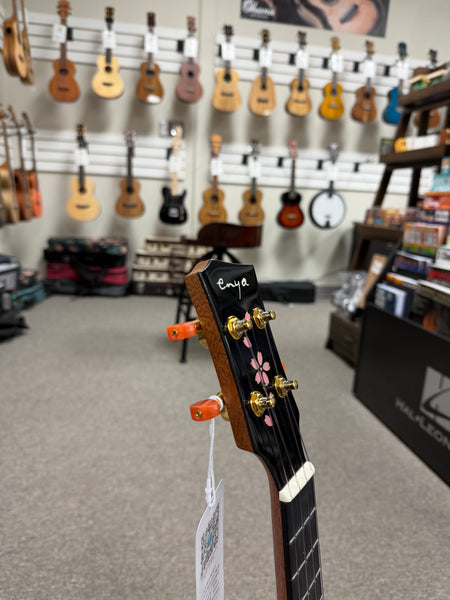 Enya EUT-MS Solid Mahogany Tenor Ukulele w/Case
