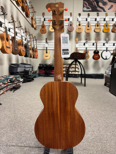 Enya EUT-MS Solid Mahogany Tenor Ukulele w/Case