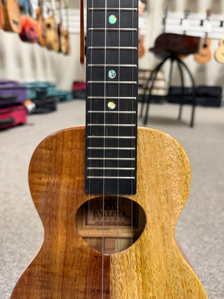 KoAloha KCNP-00 Solid Koa/Mango Naupaka Concert Ukulele w/Case