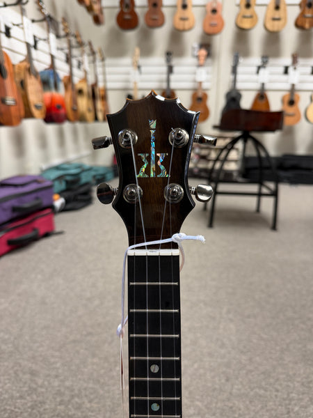 KoAloha KCNP-00 Solid Koa/Mango Naupaka Concert Ukulele w/Case