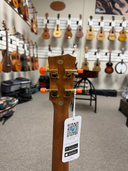 Enya EUT-MS Solid Mahogany Tenor Ukulele w/Case