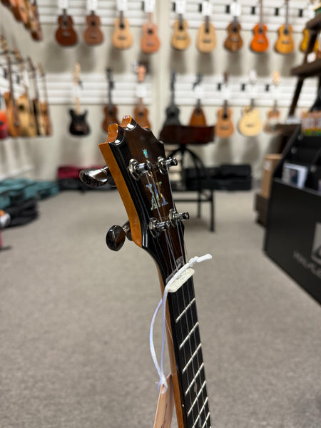 KoAloha KCNP-00 Solid Koa/Mango Naupaka Concert Ukulele w/Case