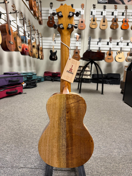 KoAloha KCNP-00 Solid Koa/Mango Naupaka Concert Ukulele w/Case