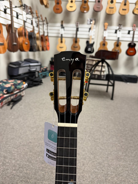 Enya EUC-MS Solid Mahogany Concert Ukulele w/Case