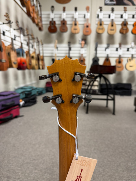 KoAloha KCNP-00 Solid Koa/Mango Naupaka Concert Ukulele w/Case