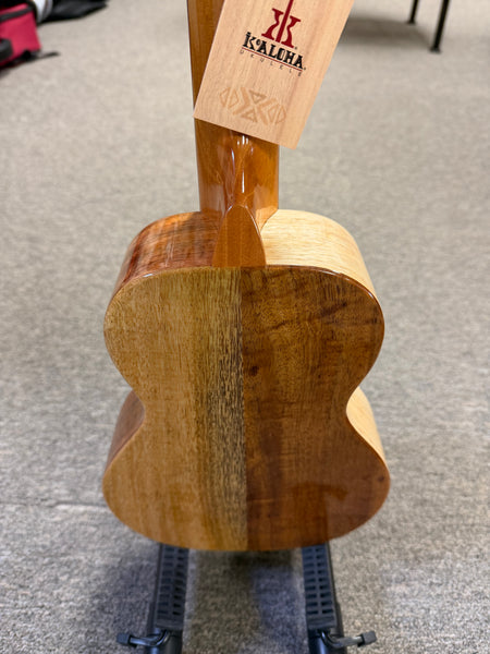 KoAloha KCNP-00 Solid Koa/Mango Naupaka Concert Ukulele w/Case