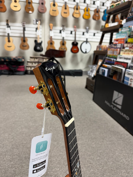 Enya EUC-MS Solid Mahogany Concert Ukulele w/Case
