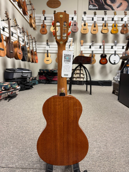 Enya EUC-MS Solid Mahogany Concert Ukulele w/Case