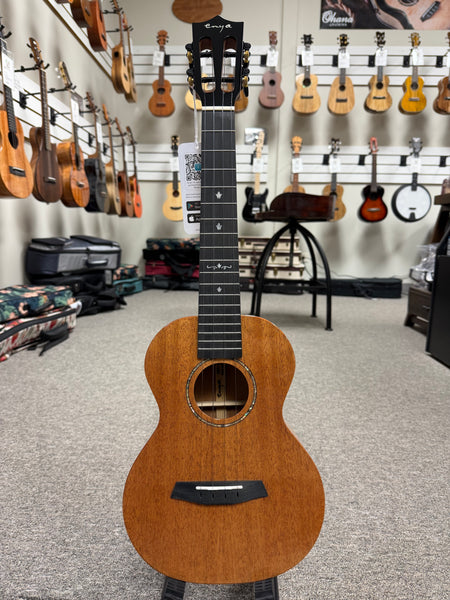 Enya EUT-MAD Solid Mahogany Tenor Ukulele w/Case