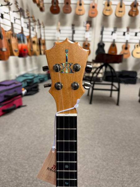 KoAloha KTNP-10 Solid Koa/Mango Naupaka Tenor Ukulele w/Case #1