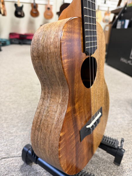 KoAloha KTNP-10 Solid Koa/Mango Naupaka Tenor Ukulele w/Case #1