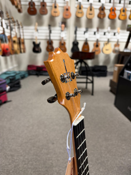 KoAloha KTNP-10 Solid Koa/Mango Naupaka Tenor Ukulele w/Case #1