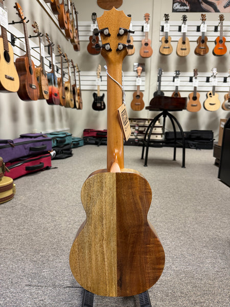 KoAloha KTNP-10 Solid Koa/Mango Naupaka Tenor Ukulele w/Case #1