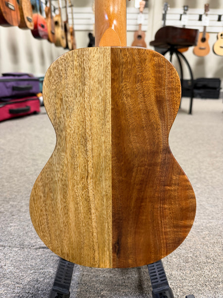 KoAloha KTNP-10 Solid Koa/Mango Naupaka Tenor Ukulele w/Case #1