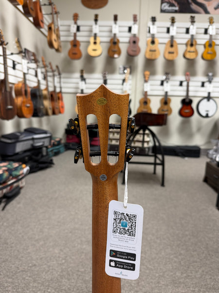 Enya EUT-MAD Solid Mahogany Tenor Ukulele w/Case