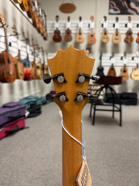KoAloha KTNP-10 Solid Koa/Mango Naupaka Tenor Ukulele w/Case #1