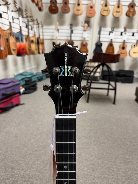 KoAloha KTMS-00 Slimline Solid Koa Tenor Ukulele w/Case #1 - Made in Hawaii !!