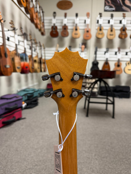 KoAloha KTMS-00 Slimline Solid Koa Tenor Ukulele w/Case #1 - Made in Hawaii !!