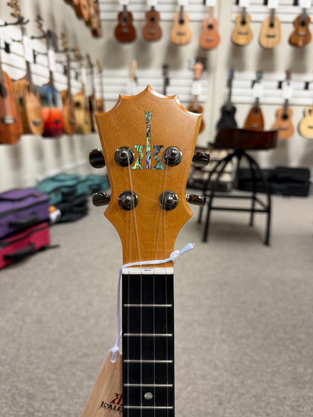KoAloha KTMS-10 Slimline Solid Koa Tenor Ukulele w/Case #1 - Satin Finish