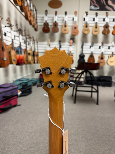 KoAloha KTMS-10 Slimline Solid Koa Tenor Ukulele w/Case #1 - Satin Finish
