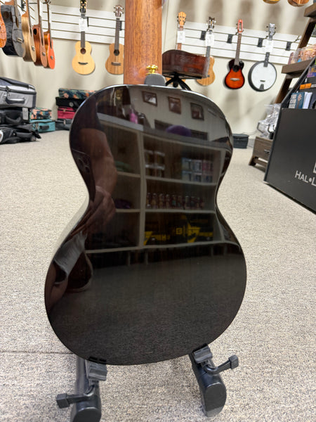 Enya EUT-S1-EQ Solid Spruce/Rosewood Electric Tenor Ukulele w/Case