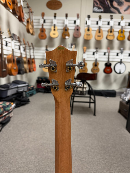 LANIKAI FM-CEB Flamed Maple Baritone Electric Ukulele w/Case - Cutaway/Fishman Pickup