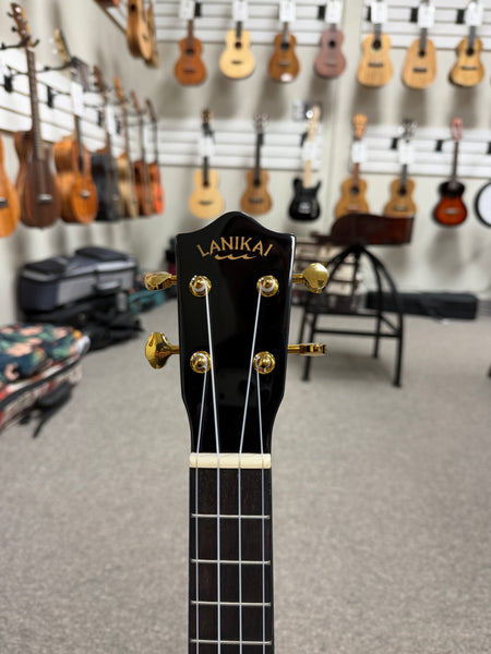 Lanikai SMBB-TX Spalted Maple Tenor Ukulele w/Case - Limited Edition