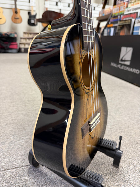Lanikai SMBB-TX Spalted Maple Tenor Ukulele w/Case - Limited Edition