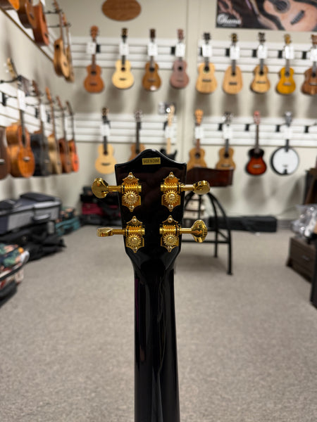 Lanikai SMBB-TX Spalted Maple Tenor Ukulele w/Case - Limited Edition