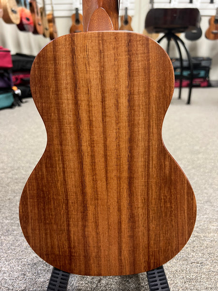 KoAloha KCM-10 Solid Koa Pikake Concert Ukulele w/Case - Made in Hawaii