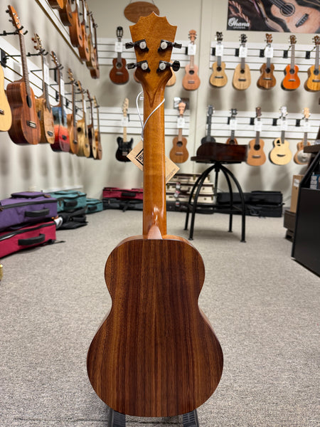 KoAloha KTM-10 Solid Koa Pikake Tenor Ukulele w/Case #3 - Made In Hawaii - Satin Finish