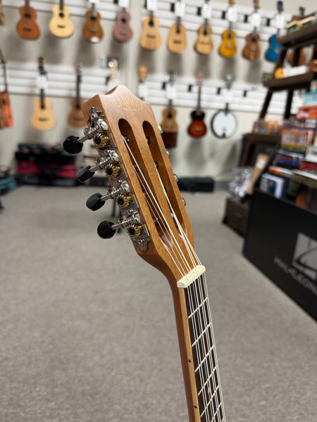 Lanikai ACST-8CET Acacia 8 String Tenor Ukulele w/Case - Solid Top - Cutaway/Fishman Pickup