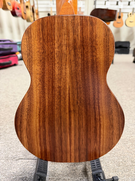 KoAloha KTM-10 Solid Koa Pikake Tenor Ukulele w/Case #3 - Made In Hawaii - Satin Finish