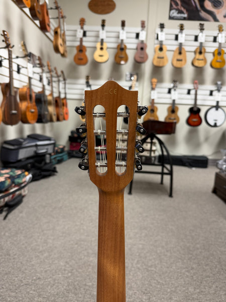 Lanikai ACST-8CET Acacia 8 String Tenor Ukulele w/Case - Solid Top - Cutaway/Fishman Pickup