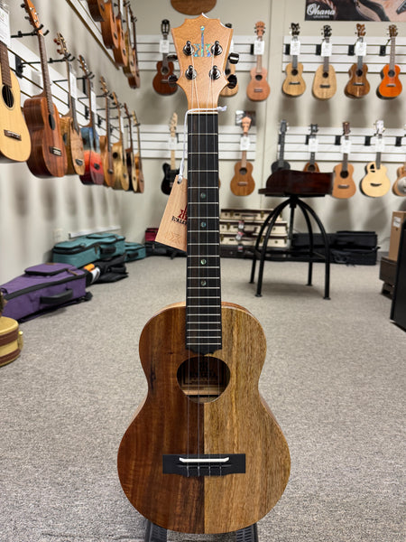 KoAloha KTNP-10 Solid Koa/Mango Naupaka Tenor Ukulele w/Case #2