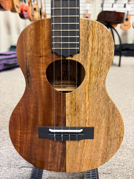 KoAloha KTNP-10 Solid Koa/Mango Naupaka Tenor Ukulele w/Case #2
