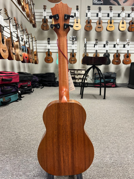 KoAloha KTO-10 Solid Acacia Opio Tenor Ukulele w/Case