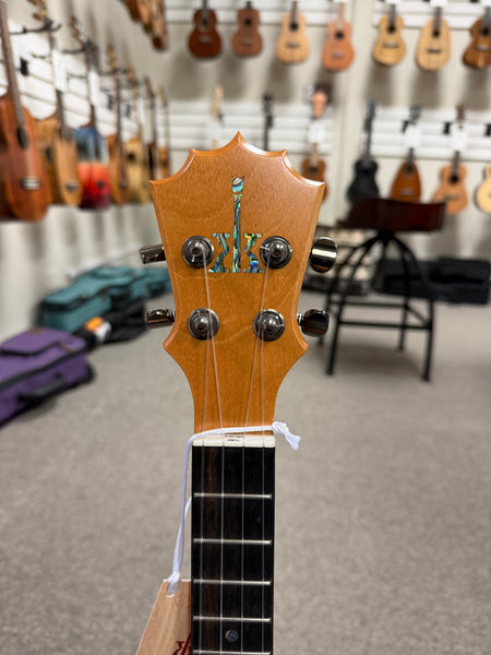KoAloha KTNP-10 Solid Koa/Mango Naupaka Tenor Ukulele w/Case #2