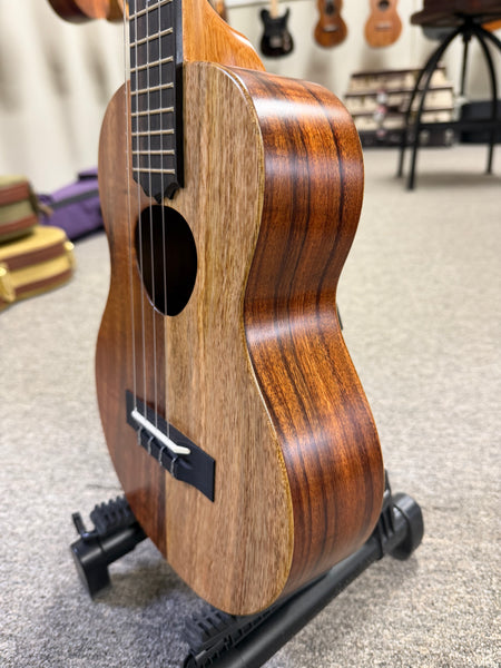 KoAloha KTNP-10 Solid Koa/Mango Naupaka Tenor Ukulele w/Case #2