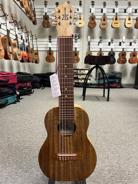 KoAloha KTO-G6 Solid Acacia Opio Guitalele Ukulele w/Case - 6 String Guitarlele