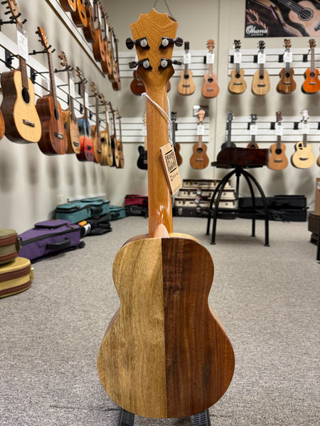 KoAloha KTNP-10 Solid Koa/Mango Naupaka Tenor Ukulele w/Case #2