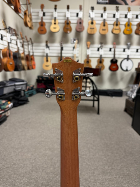 Lanikai FM-CET Flamed Maple Tenor Ukulele w/Case - Cutaway/Fishman Pickup