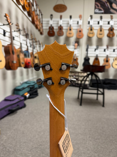 KoAloha KTNP-10 Solid Koa/Mango Naupaka Tenor Ukulele w/Case #2